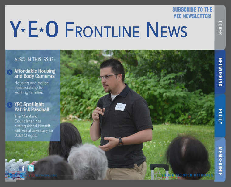 YEO Frontline News April 7th, 2015
