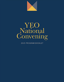 National Convening Program Books