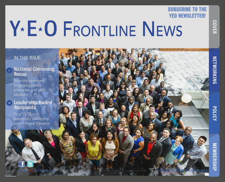 YEO Frontline News 3rd Quarter, 2015 - 10th National Convening Recap