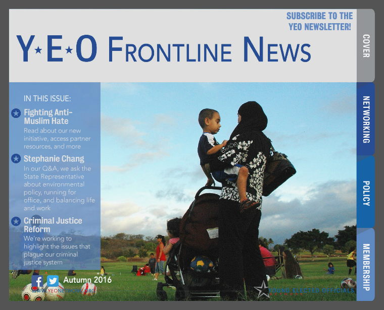 YEO Frontline News 3rd Quarter, 2016