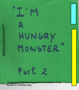 I'm a hungry monster November 2012