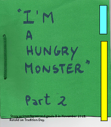 I'm a hungry monster