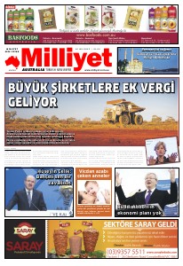 Milliyet Australia Turkish Newspaper 16 July 2013 / 87