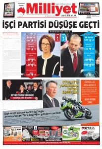 Milliyet Australia Turkish Newspaper 26 February 2013 / 67