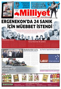 Milliyet Australia Turkish Newspaper 19 March 2013 / 70