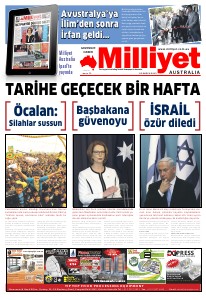 Milliyet Australia Turkish Newspaper 26 March 2013 / 71