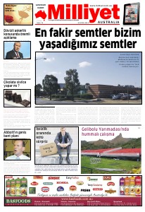Milliyet Australia Turkish Newspaper 16 April 2013 / 74