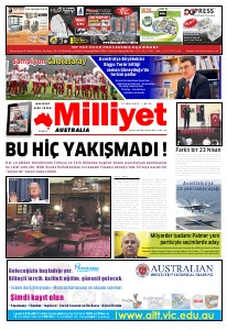 Milliyet Australia Turkish Newspaper 07 May 2013 / 77