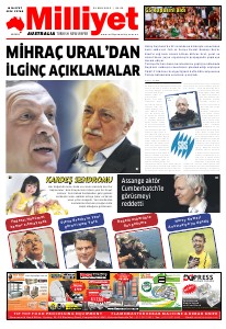 Milliyet Australia Turkish Newspaper 21 May 2013 / 79
