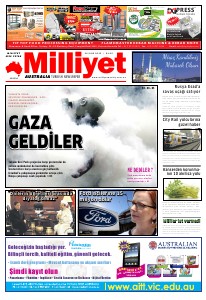 Milliyet Australia Turkish Newspaper 04 June 2013 / 81