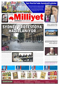 Milliyet Australia Turkish Newspaper 11 June 2013 / 82