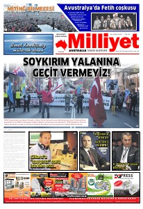 Milliyet Australia Turkish Newspaper 18 June 2013 / 83