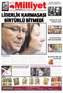 Milliyet Australia Turkish Newspaper 25 June 2013 / 84