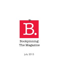 BookPinning: The Magazine July 2013