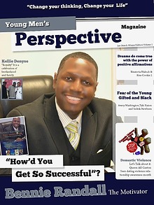 Young Men's Perspective Magazine vol 1 winter edition