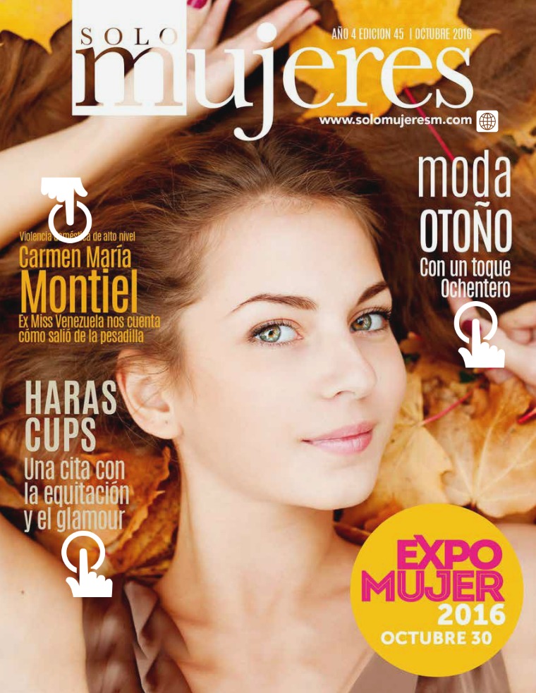 Sólo Mujeres Magazine octubre 2016
