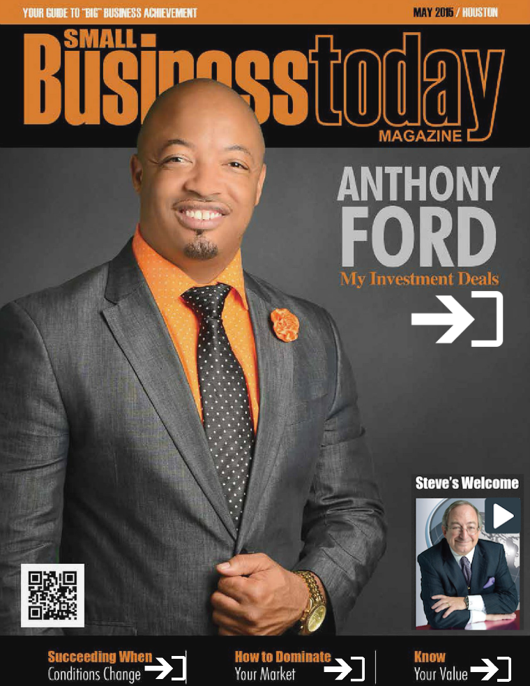 May 2015 Anthony Ford