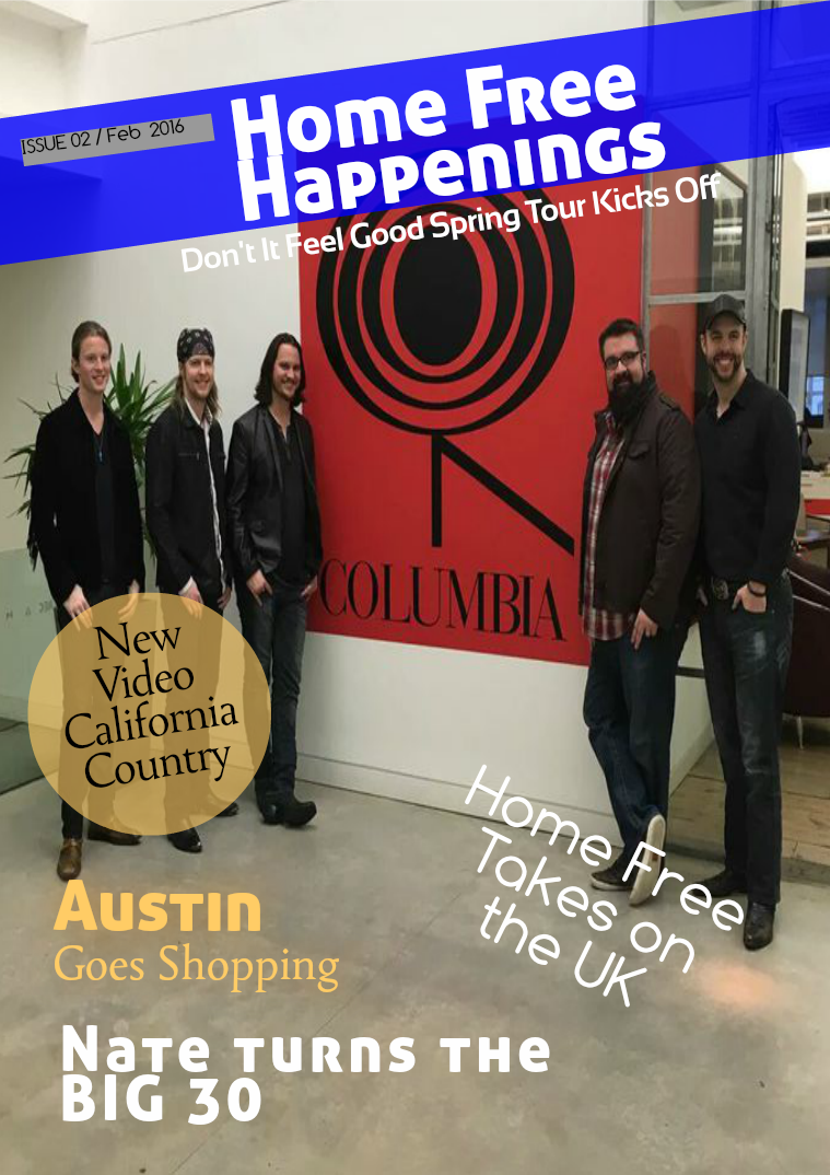 Home Free Happenings Issue 2 Feb 2016