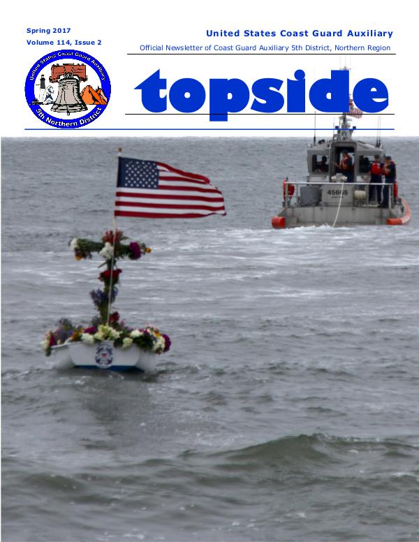 Topside Spring 2017 Newsletter