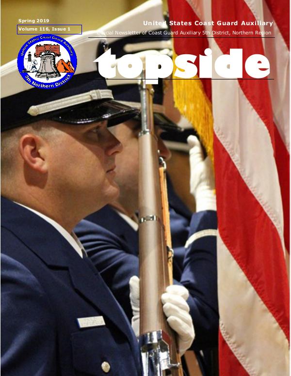 Topside Spring 2019 Newsletter