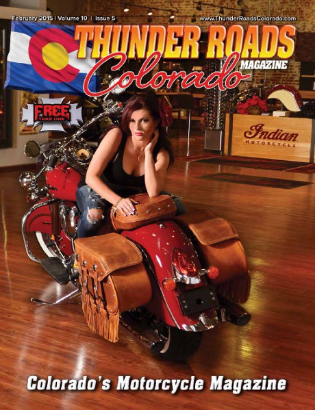 Thunder Roads Colorado Magazine Volume 10 - Issue 5