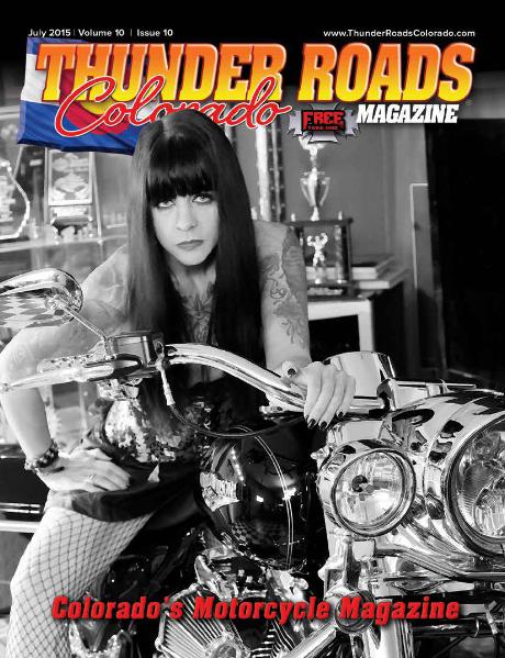 Thunder Roads Colorado Magazine Volume 10 - Issue 10