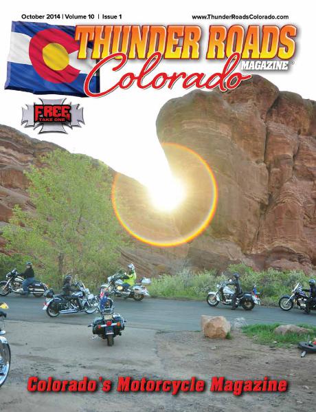 Thunder Roads Colorado Magazine Volume 10 - Issue 1