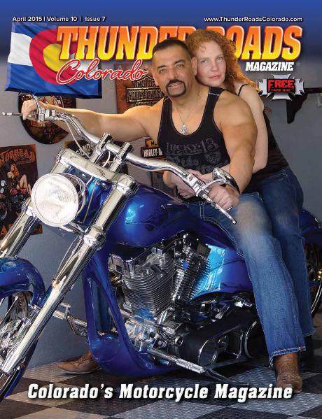Thunder Roads Colorado Magazine Volume 10 Issue 7