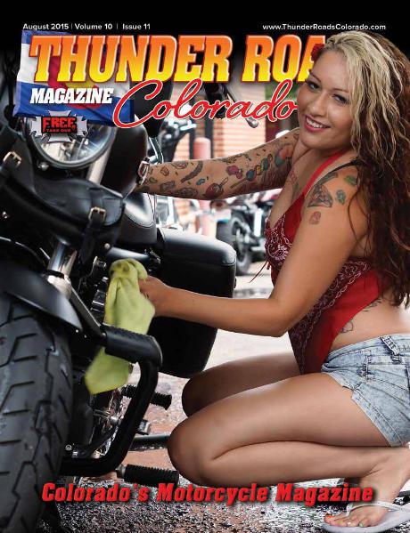 Thunder Roads Colorado Magazine Volume 10 - Issue 11