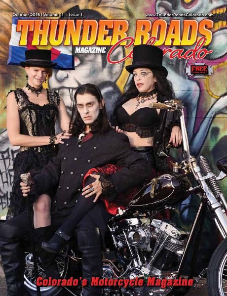 Thunder Roads Colorado Magazine Volume 11 - issue 1