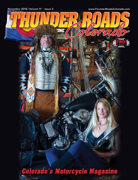 Thunder Roads Colorado Magazine Volume 11 Issue 2