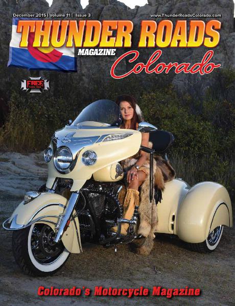 Thunder Roads Colorado Magazine Volume 11 Issue 3