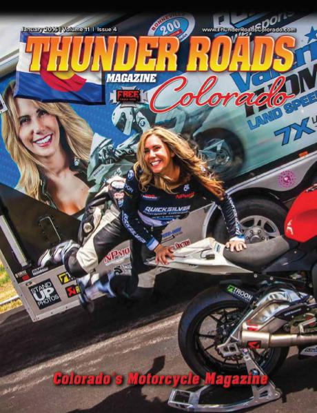 Thunder Roads Colorado Magazine Volume 11 Issue 4