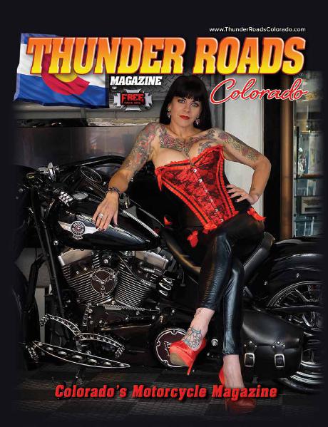 Thunder Roads Colorado Magazine Volume 11 Issue 6