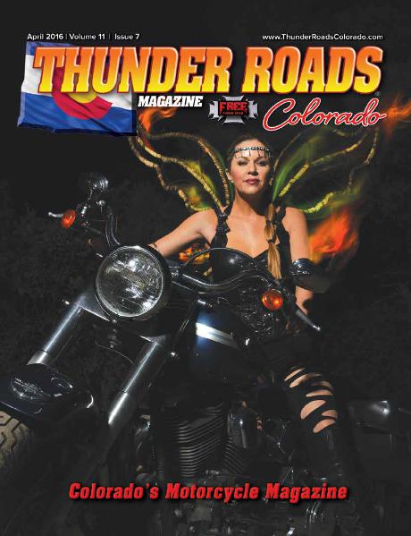 Thunder Roads Colorado Magazine Volume 11 Issue 7