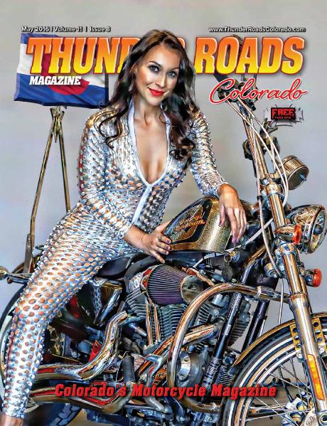 Thunder Roads Colorado Magazine Volume 11 Issue 8