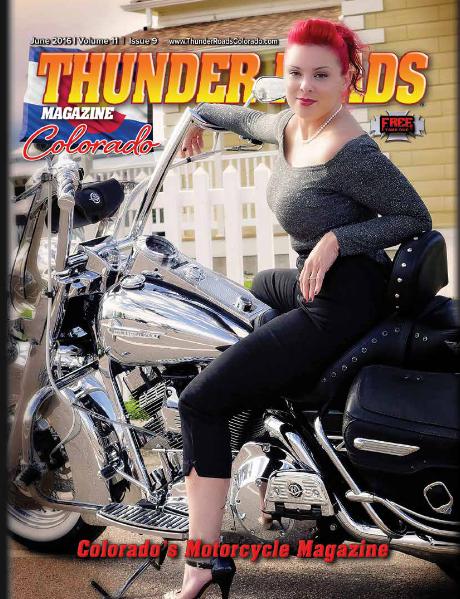 Thunder Roads Colorado Magazine Volume 11 Issue 9