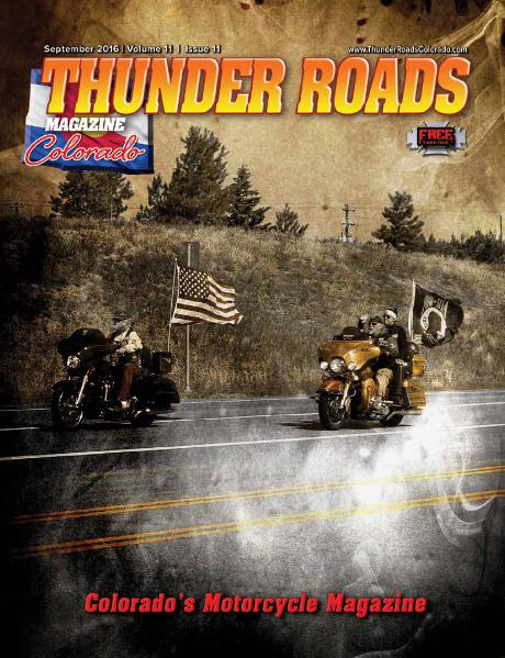 Thunder Roads Colorado Magazine Volume 11, Issue 11