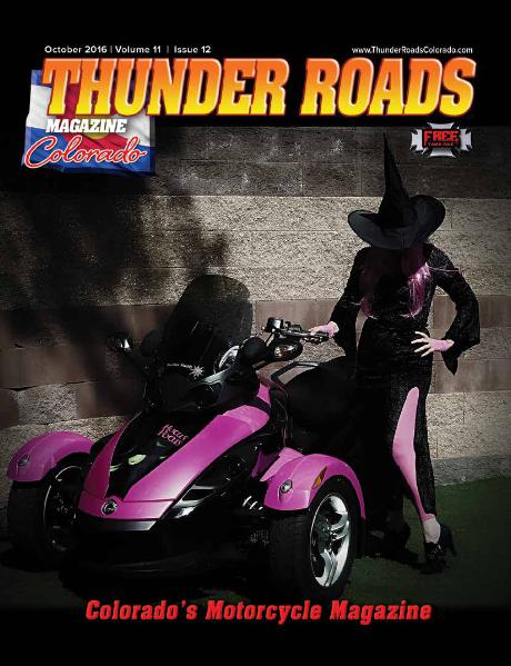 Thunder Roads Colorado Magazine Volume 11, Issue 12