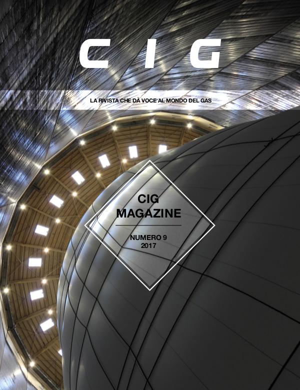 CIG Magazine - La rivista che dà voce al mondo del gas CIG Magazine 9