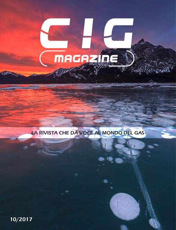 CIG Magazine - La rivista che dà voce al mondo del gas CIG Magazine 10