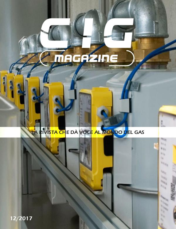 CIG Magazine - La rivista che dà voce al mondo del gas CIG Magazine 12