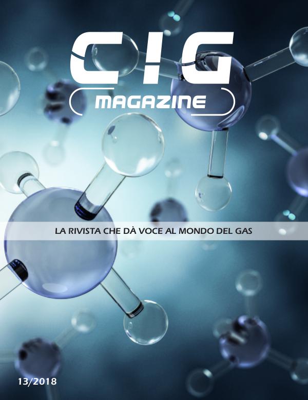 CIG Magazine - La rivista che dà voce al mondo del gas CIG Magazine 13