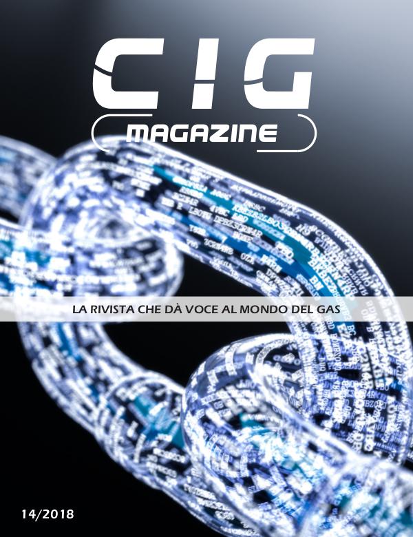 CIG Magazine - La rivista che dà voce al mondo del gas CIG Magazine 14