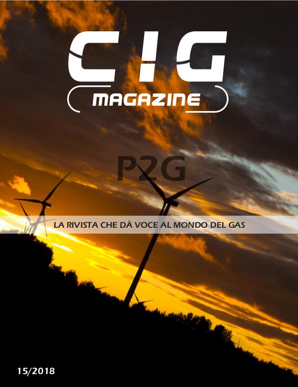 CIG Magazine - La rivista che dà voce al mondo del gas CIG Magazine 15