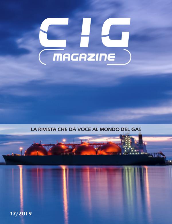 CIG Magazine - La rivista che dà voce al mondo del gas CIG Magazine 17