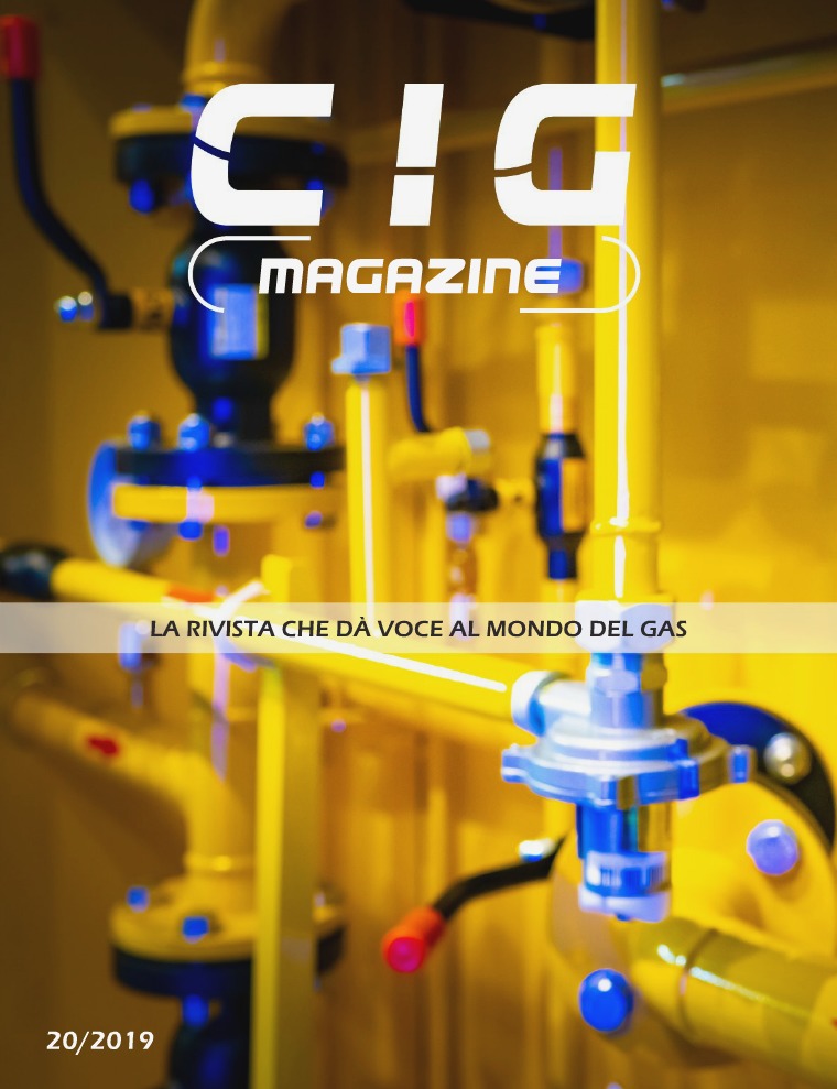 CIG Magazine - La rivista che dà voce al mondo del gas CIG Magazine 20