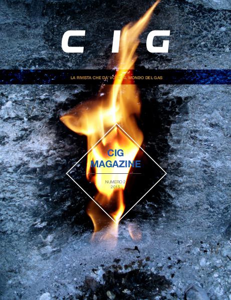 CIG Magazine - La rivista che dà voce al mondo del gas CIG Magazine 2