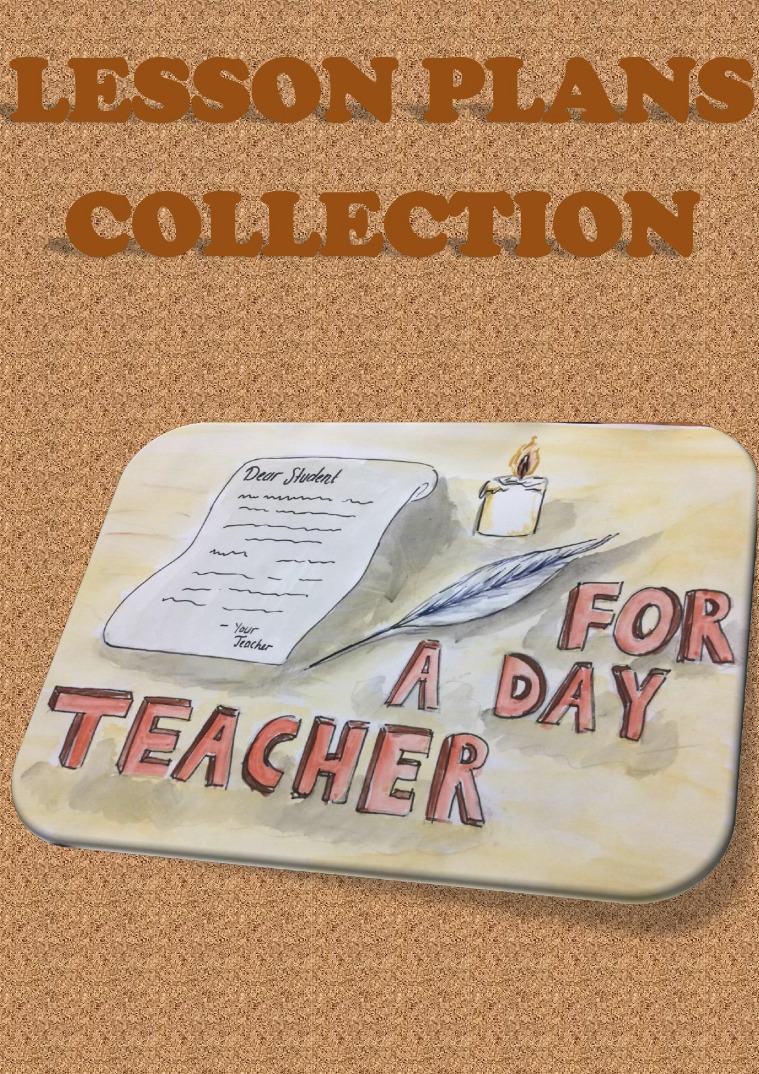 Teacher for a day II Lesson Plans Collection