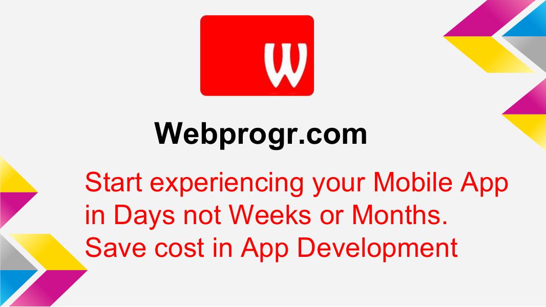 Save Costs Leverage Mobile App Development Nov. 2015